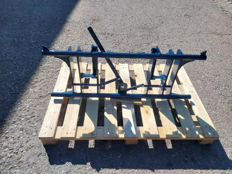 Euroadapter Avant MultiOne Hoflader Radlader Euro Adapter - Attache rapide: photos 3 Euroadapter Avant MultiOne Hoflader Radlader Euro Adapter - Attache rapide: photos 3