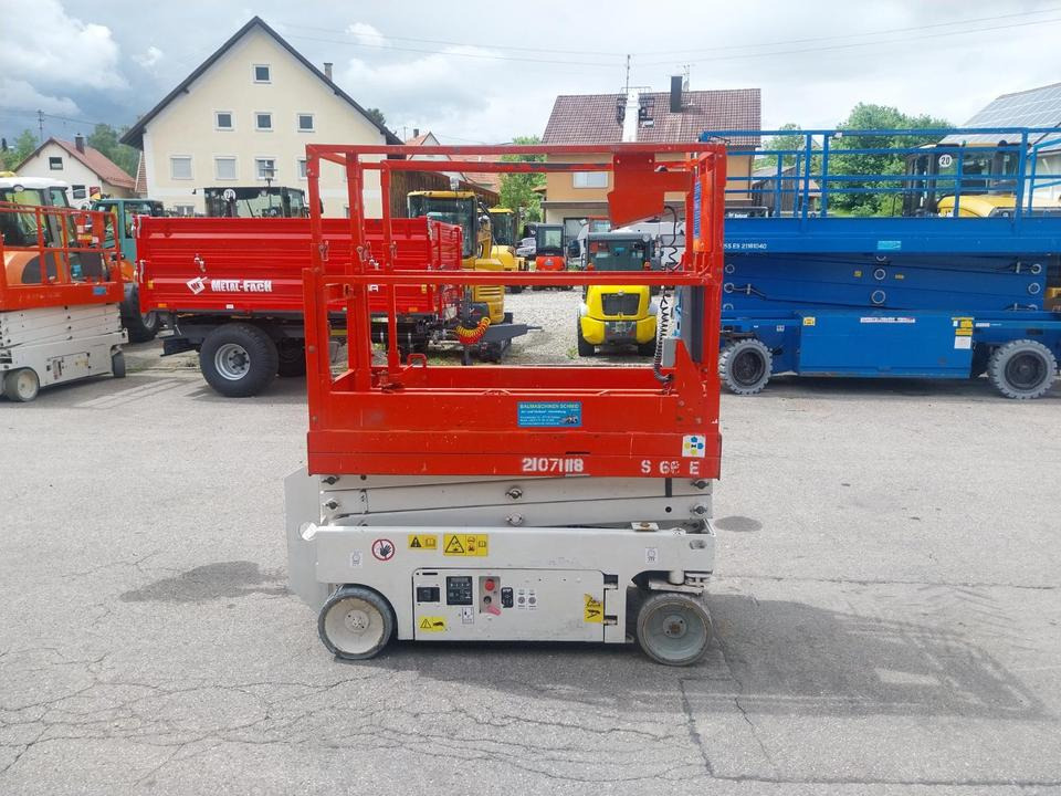 Genie GS 1532 Elektro Scherenarbeitsbühne Arbeitsbühne Hebebühne - Nacelle ciseaux: photos 3 Genie GS 1532 Elektro Scherenarbeitsbühne Arbeitsbühne Hebebühne - Nacelle ciseaux: photos 3