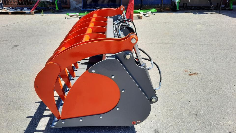 Greifschaufel 1,8m Euro Frontlader Weideman Hoflader Schaufel - Matériel d'ensilage: photos 2 Greifschaufel 1,8m Euro Frontlader Weideman Hoflader Schaufel - Matériel d'ensilage: photos 2