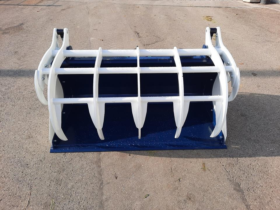 Greifschaufel 1,8m Euro Frontlader Weideman Hoflader Schaufel - Matériel d'ensilage: photos 1 Greifschaufel 1,8m Euro Frontlader Weideman Hoflader Schaufel - Matériel d'ensilage: photos 1