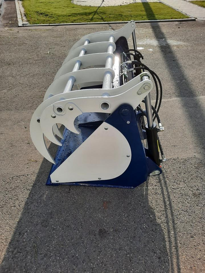 Greifschaufel 1,8m Euro Frontlader Weideman Hoflader Schaufel - Matériel d'ensilage: photos 4 Greifschaufel 1,8m Euro Frontlader Weideman Hoflader Schaufel - Matériel d'ensilage: photos 4