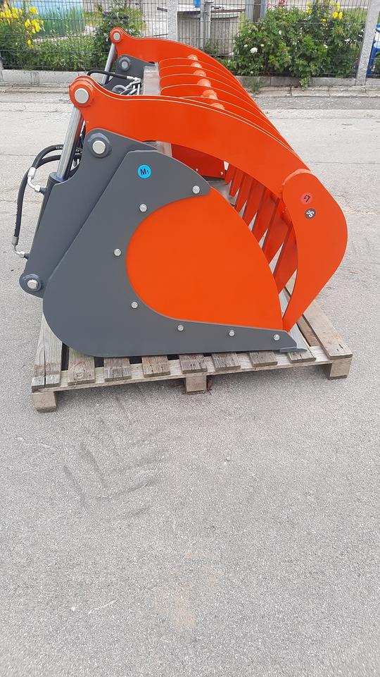 Greifschaufel 2m Euro Frontlader Weideman Hoflader Schaufel - Matériel d'ensilage: photos 3 Greifschaufel 2m Euro Frontlader Weideman Hoflader Schaufel - Matériel d'ensilage: photos 3