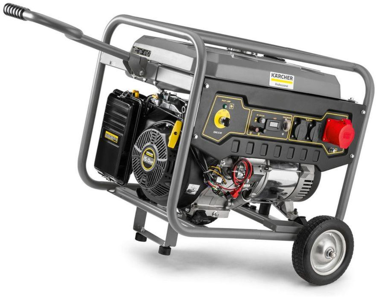 Kärcher Stromgenerator PGG 8/3 Stromaggregat Benzingenerator - Groupe électrogène: photos 2 Kärcher Stromgenerator PGG 8/3 Stromaggregat Benzingenerator - Groupe électrogène: photos 2
