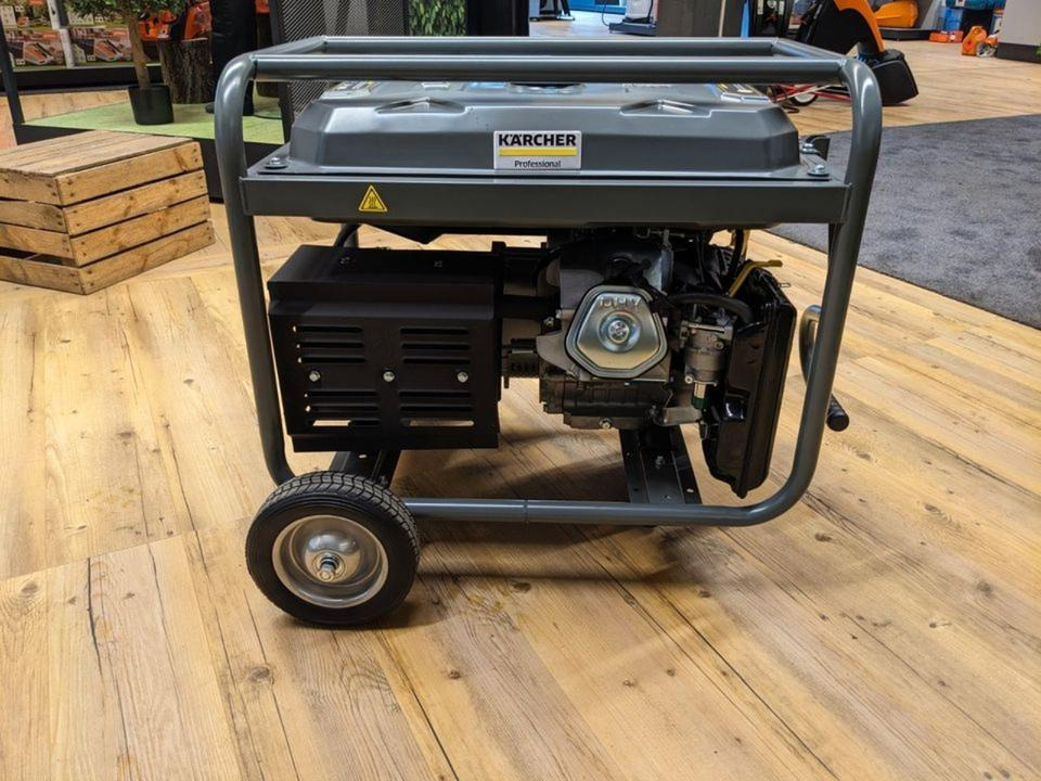 Kärcher Stromgenerator PGG 8/3 Stromaggregat Benzingenerator - Groupe électrogène: photos 3 Kärcher Stromgenerator PGG 8/3 Stromaggregat Benzingenerator - Groupe électrogène: photos 3