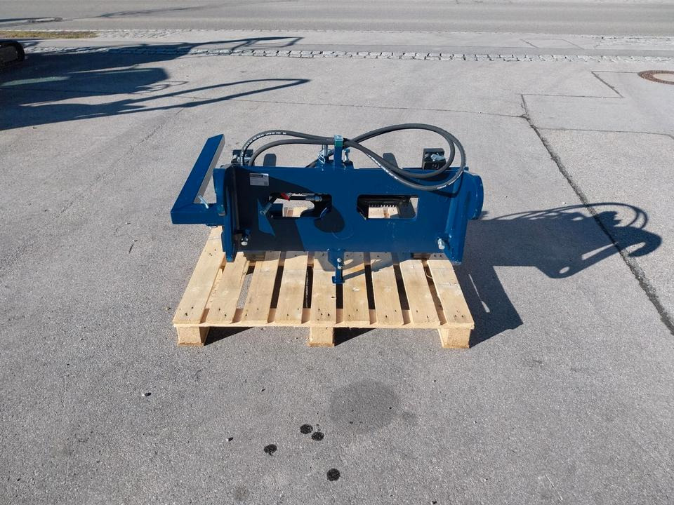 Kistendrehgerät Drehgerät Palettengabel Kramer Radlader Cat Volvo - Fourches pour Chargeuse sur pneus: photos 5 Kistendrehgerät Drehgerät Palettengabel Kramer Radlader Cat Volvo - Fourches pour Chargeuse sur pneus: photos 5