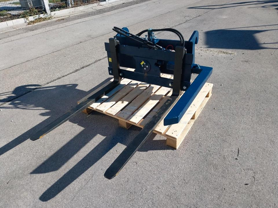 Kistendrehgerät Drehgerät Palettengabel Kramer Radlader Cat Volvo - Fourches pour Chargeuse sur pneus: photos 3 Kistendrehgerät Drehgerät Palettengabel Kramer Radlader Cat Volvo - Fourches pour Chargeuse sur pneus: photos 3