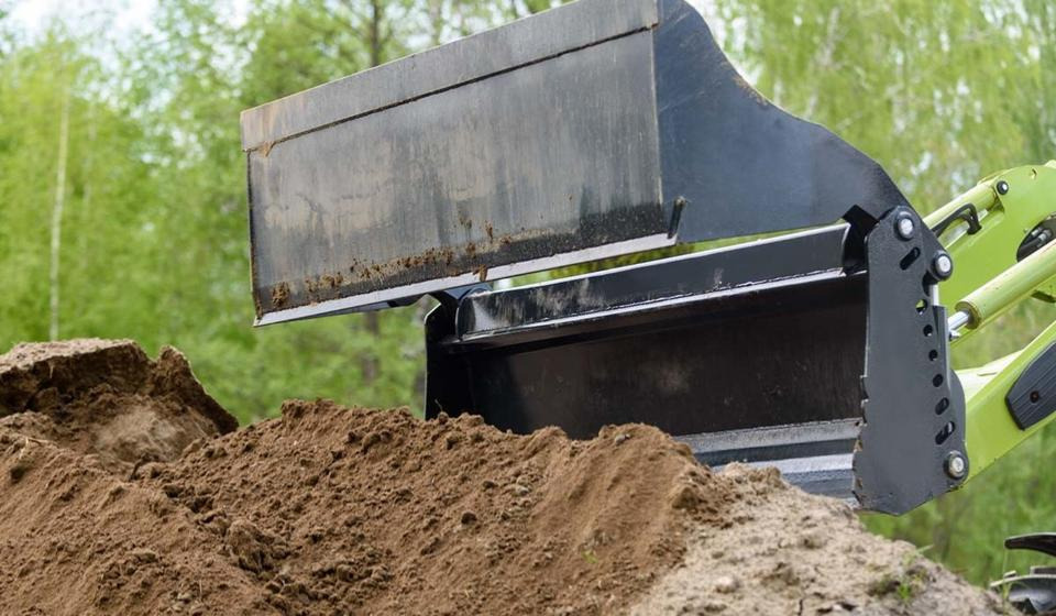 Klappschaufel 4 in 1 mini Schaufel Radlader Weidemann Cat Euro - Godet pour chargeur: photos 1 Klappschaufel 4 in 1 mini Schaufel Radlader Weidemann Cat Euro - Godet pour chargeur: photos 1