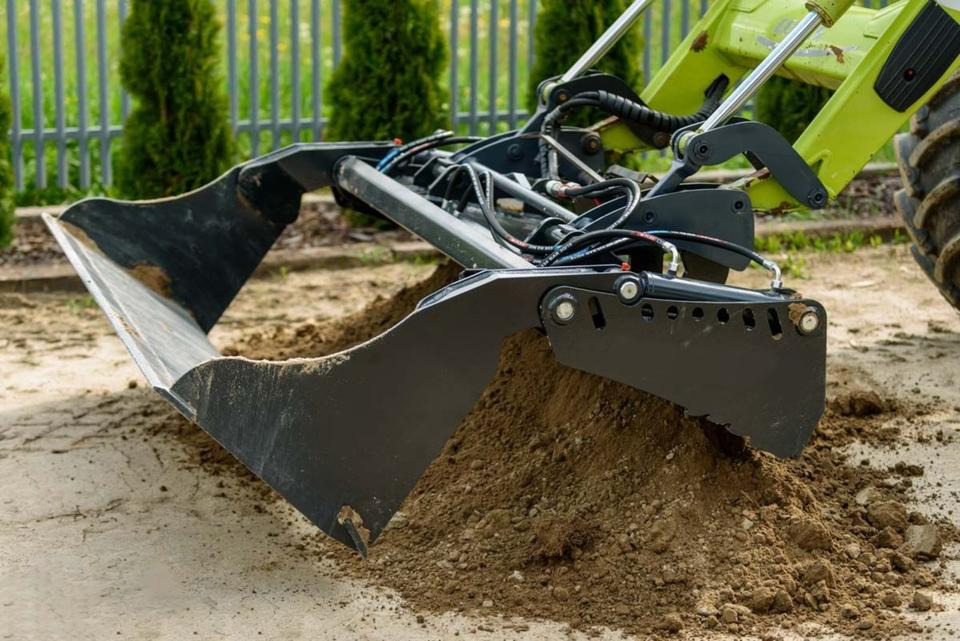 Klappschaufel 4 in 1 mini Schaufel Radlader Weidemann Cat Euro - Godet pour chargeur: photos 2 Klappschaufel 4 in 1 mini Schaufel Radlader Weidemann Cat Euro - Godet pour chargeur: photos 2