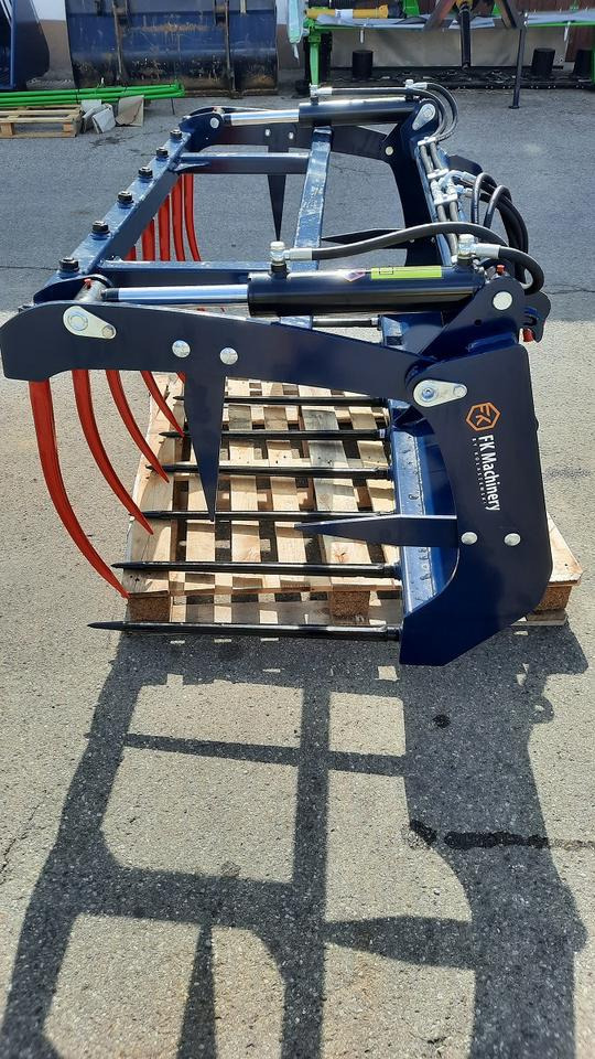 Krokodilgebiss Greifschaufel Frontlader Weidemann Hoflader Euro - Matériel d'ensilage: photos 5 Krokodilgebiss Greifschaufel Frontlader Weidemann Hoflader Euro - Matériel d'ensilage: photos 5