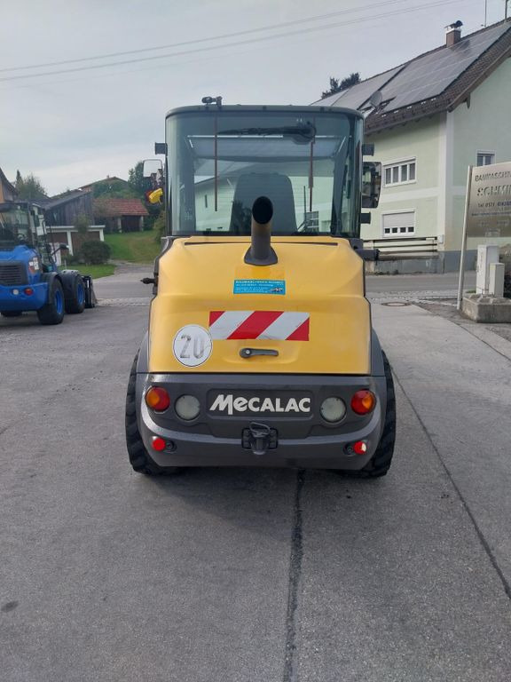 MECALAC AX 850 - Chargeuse sur pneus: photos 4 MECALAC AX 850 - Chargeuse sur pneus: photos 4