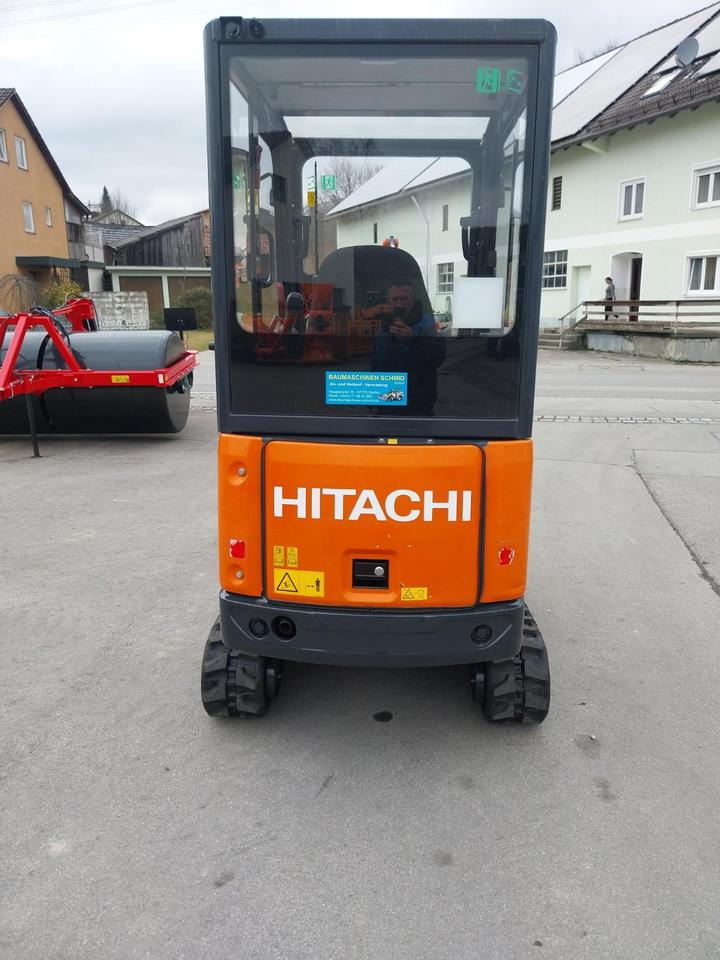 Minibagger Hitachi ZX 19 Powertilt Bagger Kettenbagger - Mini pelle: photos 5 Minibagger Hitachi ZX 19 Powertilt Bagger Kettenbagger - Mini pelle: photos 5