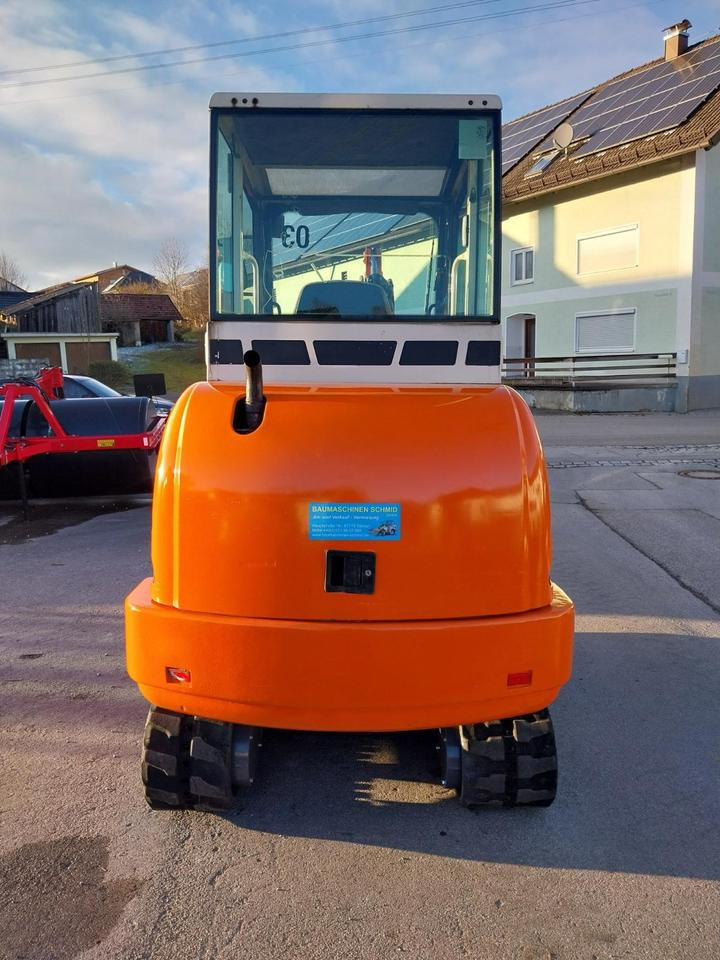 Minibagger Schaeff HR 14 Terex Yanmar Kettenbagger Bagger - Mini pelle: photos 4 Minibagger Schaeff HR 14 Terex Yanmar Kettenbagger Bagger - Mini pelle: photos 4