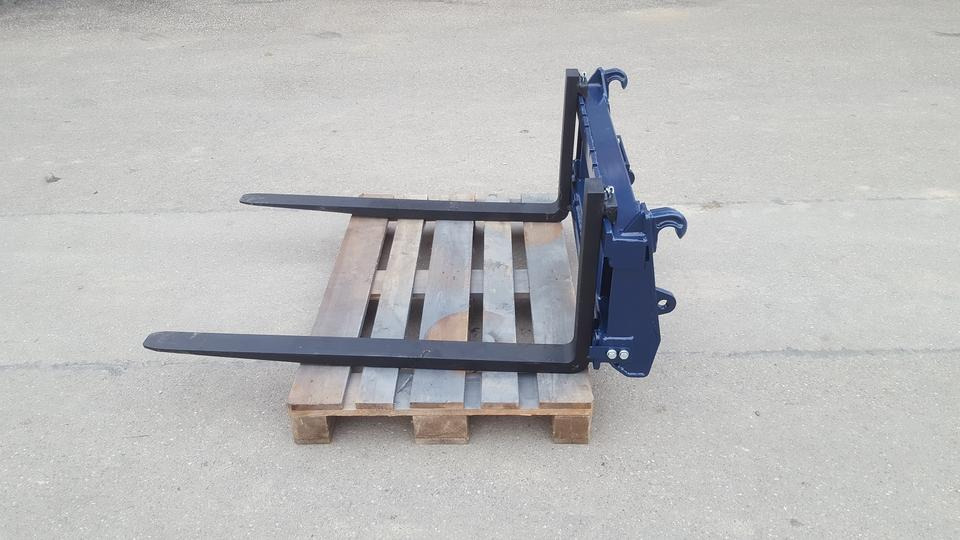 Palettengabel Euro Hoflader Gabel Weidemann Frontlader Vetter - Fourches: photos 1 Palettengabel Euro Hoflader Gabel Weidemann Frontlader Vetter - Fourches: photos 1