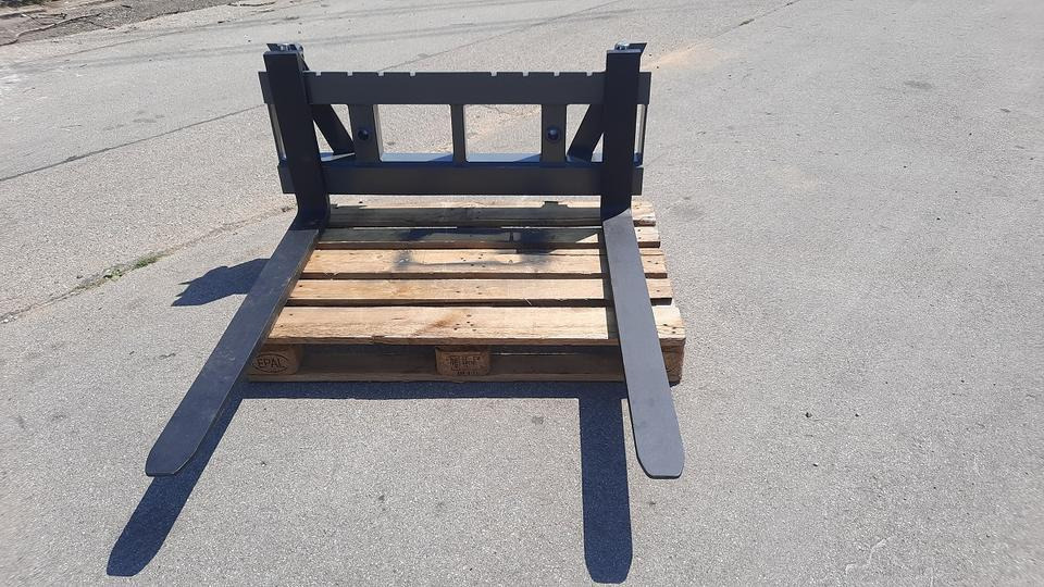 Palettengabel Euro Palettengabelträger Gabel Frontlader - Fourches: photos 2 Palettengabel Euro Palettengabelträger Gabel Frontlader - Fourches: photos 2