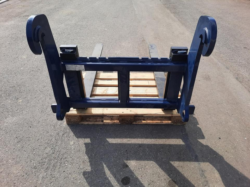 Palettengabel Volvo L 50 - 90 Radlader Lader JCB, Doosan Cat - Fourches pour Chargeuse sur pneus: photos 4 Palettengabel Volvo L 50 - 90 Radlader Lader JCB, Doosan Cat - Fourches pour Chargeuse sur pneus: photos 4