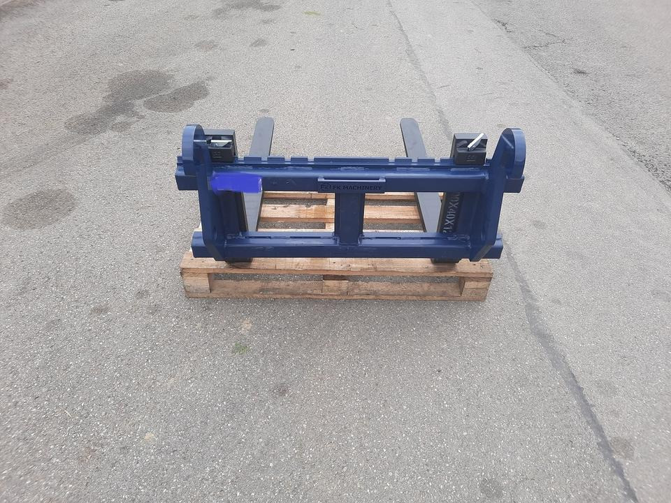 Palettengabel für Kramer Radlader Lader Schaufellader Cat Case - Fourches pour Chargeuse sur pneus: photos 4 Palettengabel für Kramer Radlader Lader Schaufellader Cat Case - Fourches pour Chargeuse sur pneus: photos 4