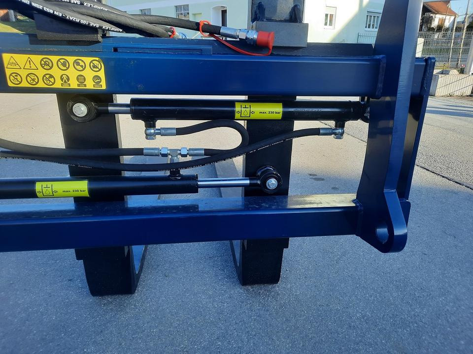 Palettengabel mit hydraulisch verstellb. Zinken Volvo Aufnahme - Fourches: photos 5 Palettengabel mit hydraulisch verstellb. Zinken Volvo Aufnahme - Fourches: photos 5