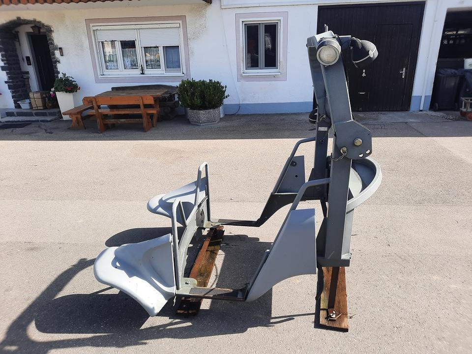 Überrollbügel Kramer 280 Radlader Schutzdach Lader - Pièces de rechange pour Engins de chantier: photos 3 Überrollbügel Kramer 280 Radlader Schutzdach Lader - Pièces de rechange pour Engins de chantier: photos 3