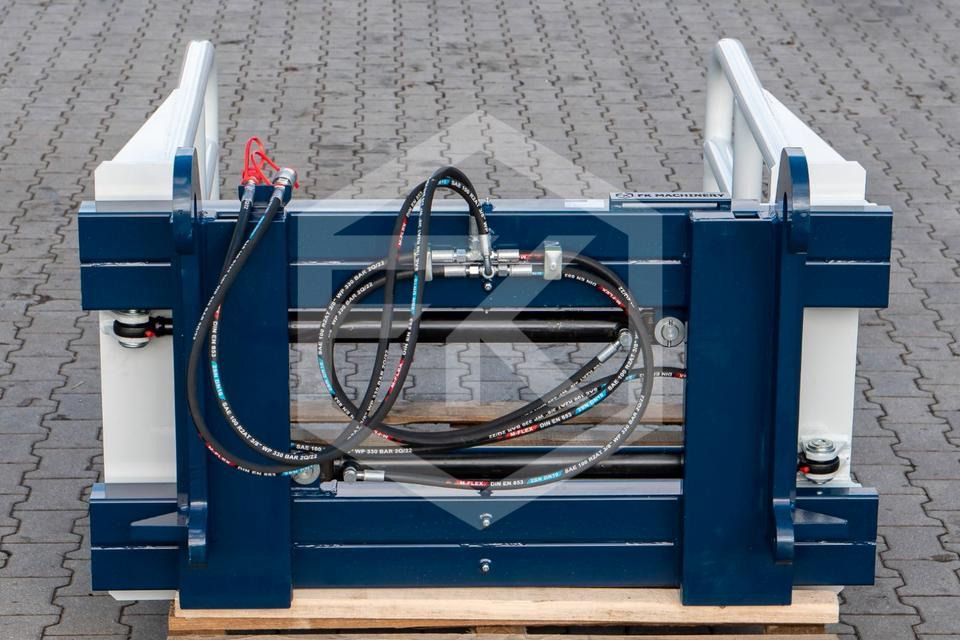 Quaderballenzange Ballenzange Silozange Frontlader Euro Fendt - Pinces: photos 5 Quaderballenzange Ballenzange Silozange Frontlader Euro Fendt - Pinces: photos 5