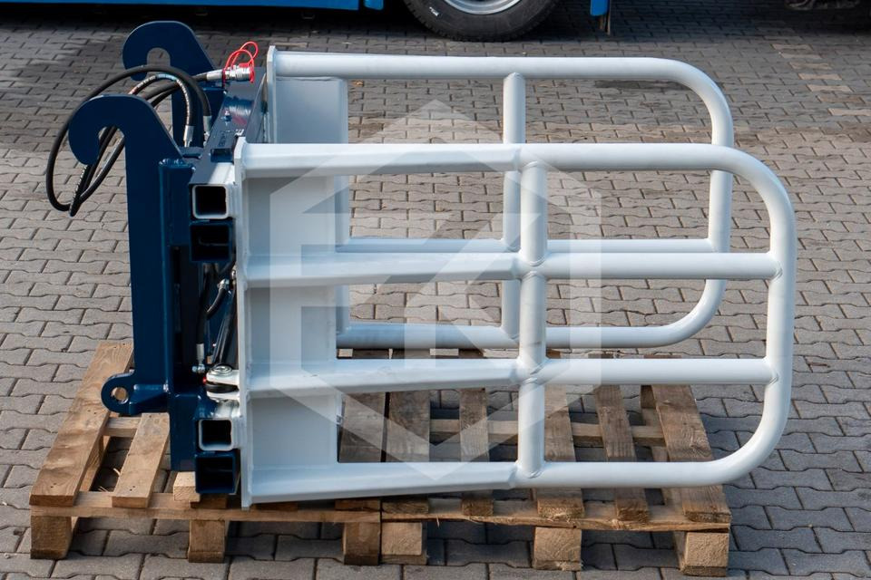 Quaderballenzange Ballenzange Silozange Frontlader Euro Fendt - Pinces: photos 1 Quaderballenzange Ballenzange Silozange Frontlader Euro Fendt - Pinces: photos 1