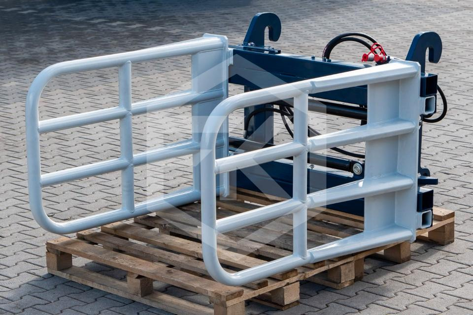 Quaderballenzange Ballenzange Silozange Frontlader Euro Fendt - Pinces: photos 4 Quaderballenzange Ballenzange Silozange Frontlader Euro Fendt - Pinces: photos 4