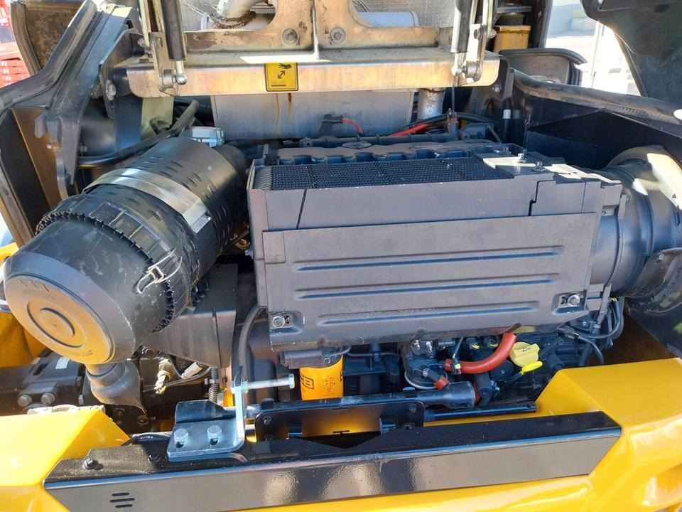 Radlader JCB 409 Hoflader Lader Schaufellader - Valet de ferme: photos 5 Radlader JCB 409 Hoflader Lader Schaufellader - Valet de ferme: photos 5