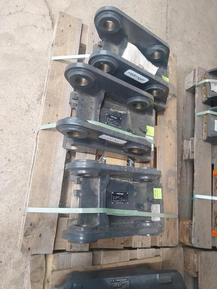 Rädlinger Schnellwechsler HS 08 MS 08 Minibagger Neuson EZ 80 - Attache rapide pour Mini pelle: photos 3 Rädlinger Schnellwechsler HS 08 MS 08 Minibagger Neuson EZ 80 - Attache rapide pour Mini pelle: photos 3