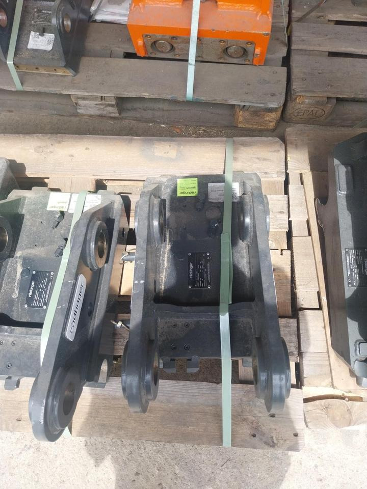 Rädlinger Schnellwechsler HS 08 MS 08 Minibagger Neuson EZ 80 - Attache rapide pour Mini pelle: photos 2 Rädlinger Schnellwechsler HS 08 MS 08 Minibagger Neuson EZ 80 - Attache rapide pour Mini pelle: photos 2