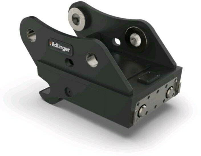 Rädlinger Schnellwechsler MS 08 6 - 12 to Minibagger Eurocomach - Attache rapide pour Mini pelle: photos 1 Rädlinger Schnellwechsler MS 08 6 - 12 to Minibagger Eurocomach - Attache rapide pour Mini pelle: photos 1