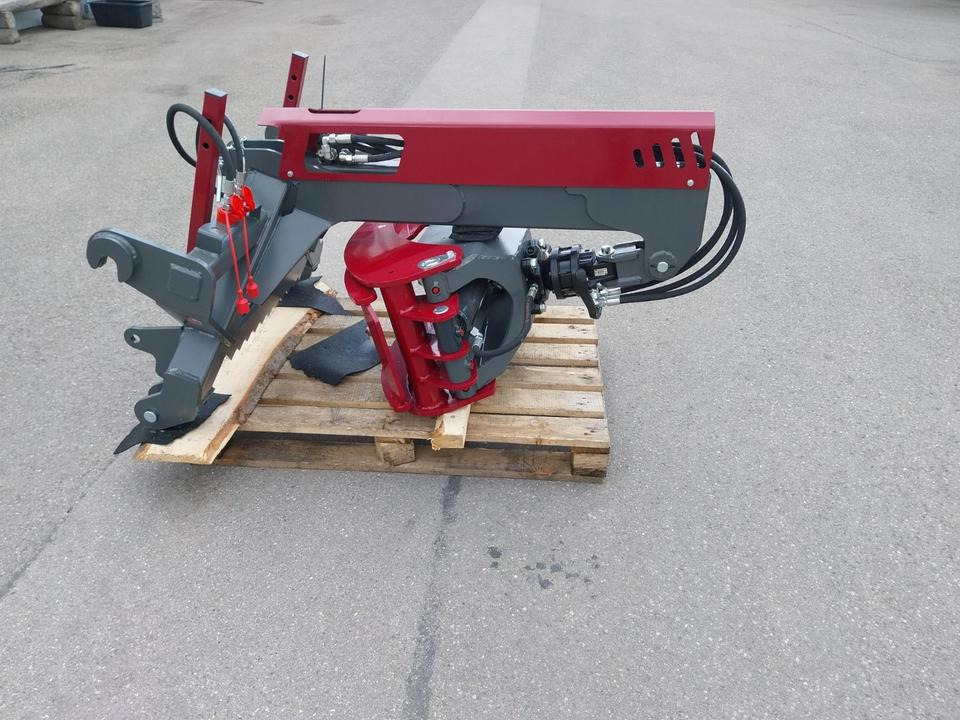 Rückezange Holzzange Kombi Aufnahme Euro u. 3 Punkt Schlepper - Grappin: photos 1 Rückezange Holzzange Kombi Aufnahme Euro u. 3 Punkt Schlepper - Grappin: photos 1