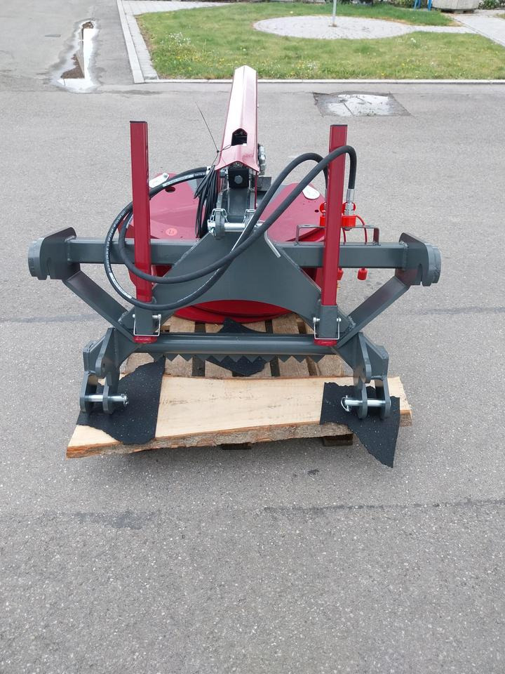 Grappin neuf Rückezange Holzzange Kombi Aufnahme Euro u. 3 Punkt Verladezange: photos 6