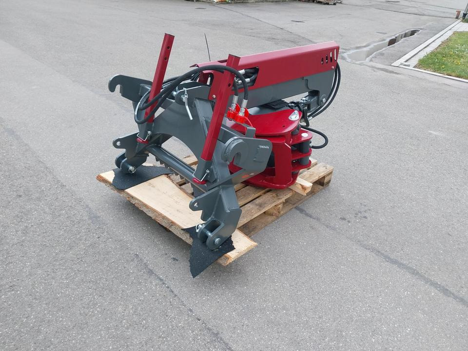 Rückezange Holzzange Kombi Aufnahme Euro u. 3 Punkt Verladezange - Grappin: photos 5 Rückezange Holzzange Kombi Aufnahme Euro u. 3 Punkt Verladezange - Grappin: photos 5