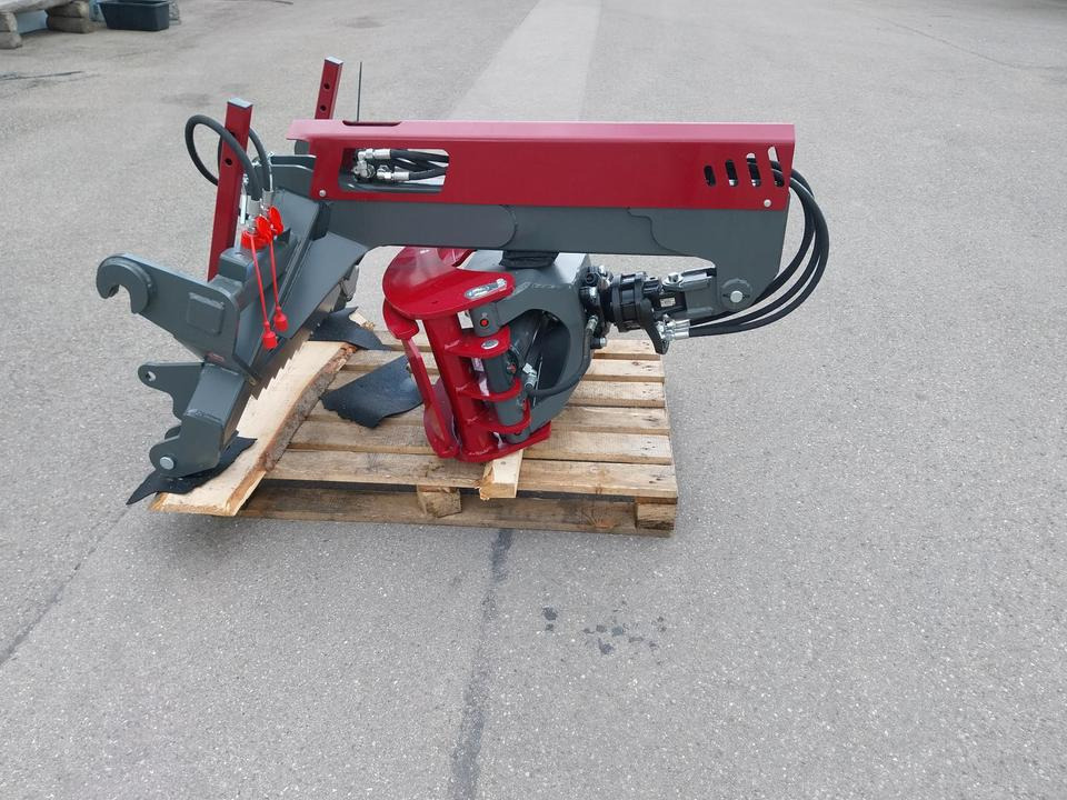 Rückezange Holzzange Kombi Aufnahme Euro u. 3 Punkt Verladezange - Grappin: photos 4 Rückezange Holzzange Kombi Aufnahme Euro u. 3 Punkt Verladezange - Grappin: photos 4