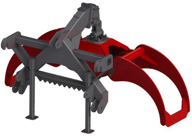 Rückezange Holzzange Kombi Aufnahme Euro u. 3 Punkt Verladezange - Grappin: photos 3 Rückezange Holzzange Kombi Aufnahme Euro u. 3 Punkt Verladezange - Grappin: photos 3