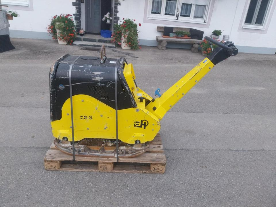 Rüttelplatte Weber CR8 Stampfer Verdichter Vibrationsplatte - Plaque vibrante: photos 1 Rüttelplatte Weber CR8 Stampfer Verdichter Vibrationsplatte - Plaque vibrante: photos 1