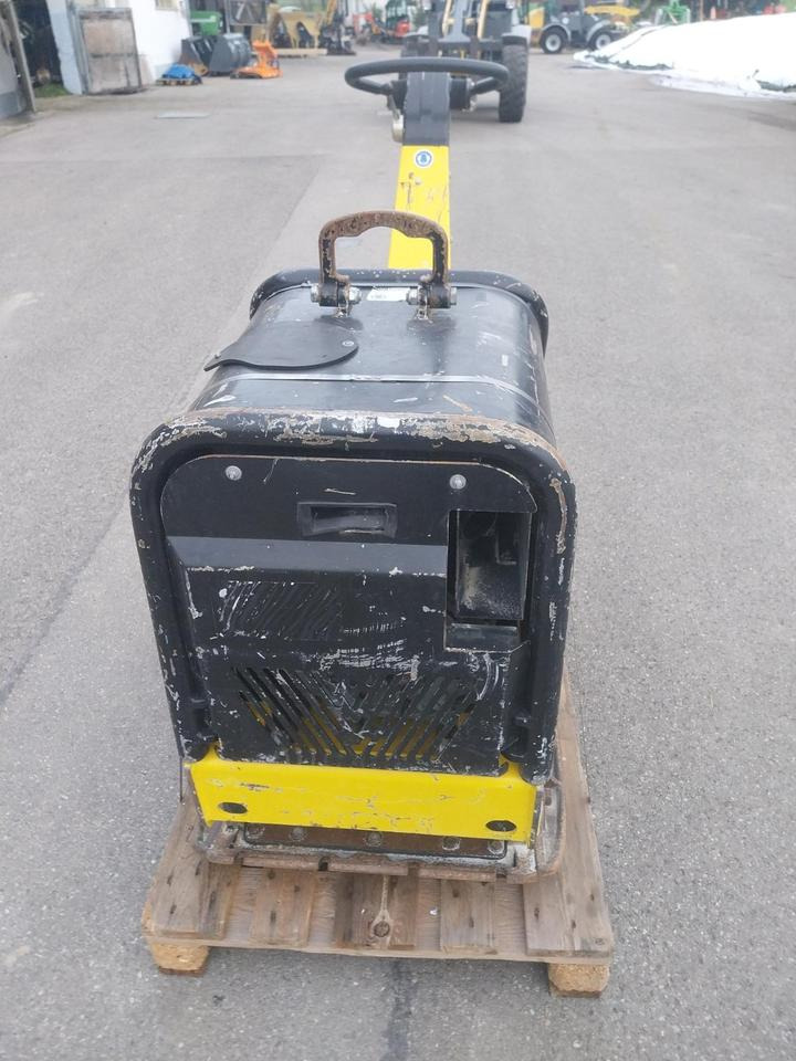 Rüttelplatte Weber CR8 Stampfer Verdichter Vibrationsplatte - Plaque vibrante: photos 2 Rüttelplatte Weber CR8 Stampfer Verdichter Vibrationsplatte - Plaque vibrante: photos 2