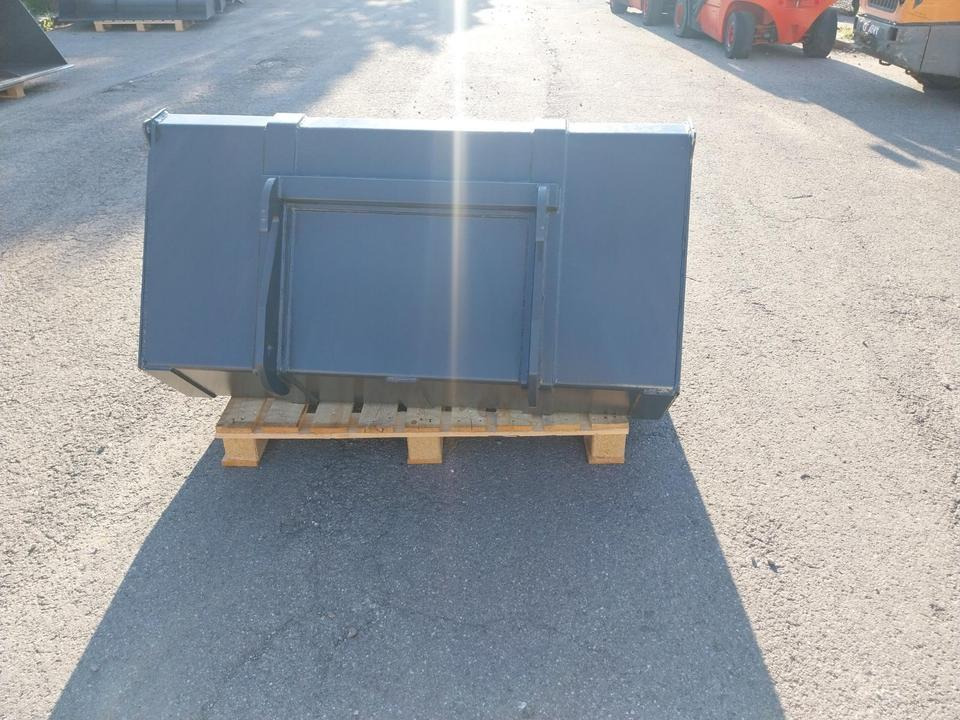 Schaufel 1,4m Weidemann Volumen Hoflader Radlader Lader - Godet pour chargeur: photos 4 Schaufel 1,4m Weidemann Volumen Hoflader Radlader Lader - Godet pour chargeur: photos 4