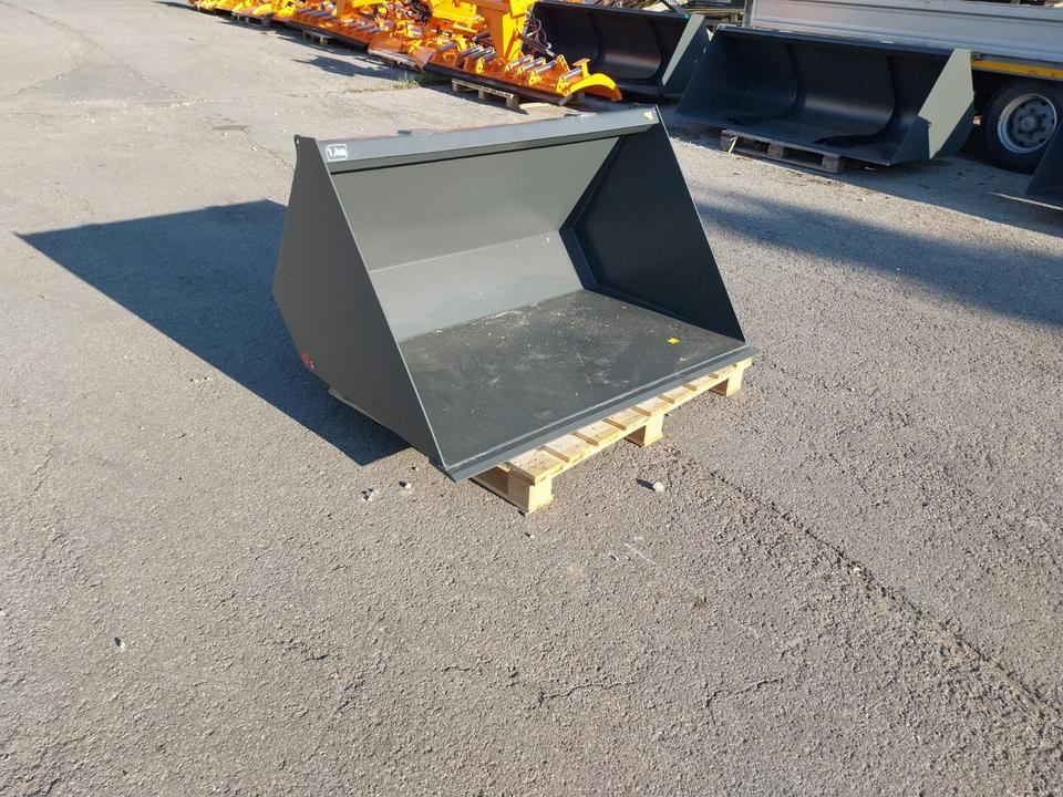 Schaufel 1,4m Weidemann Volumen Hoflader Radlader Lader - Godet pour chargeur: photos 1 Schaufel 1,4m Weidemann Volumen Hoflader Radlader Lader - Godet pour chargeur: photos 1