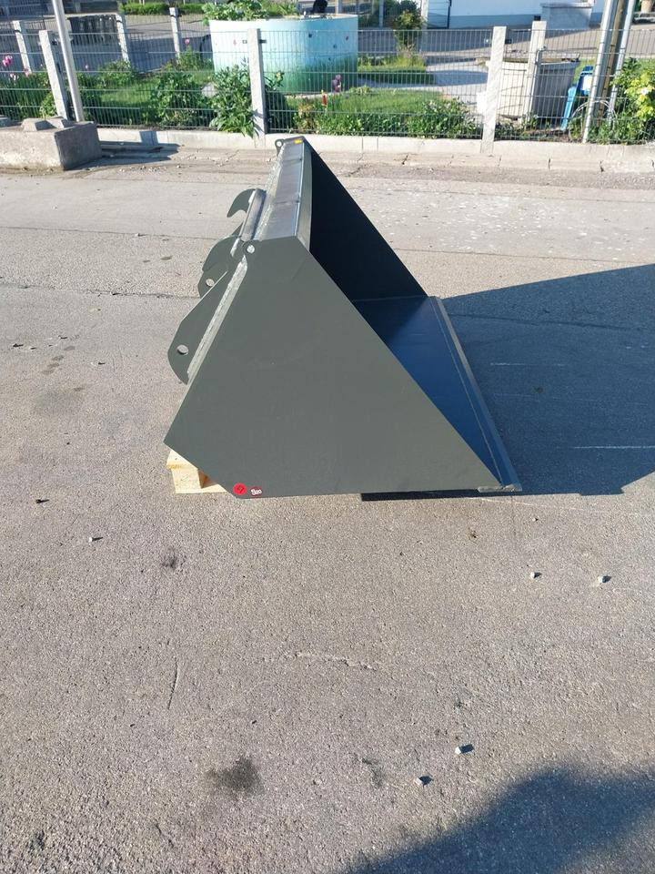 Schaufel 1,6m Weidemann Volumen Hoflader Radlader Lader - Godet pour chargeur: photos 3 Schaufel 1,6m Weidemann Volumen Hoflader Radlader Lader - Godet pour chargeur: photos 3