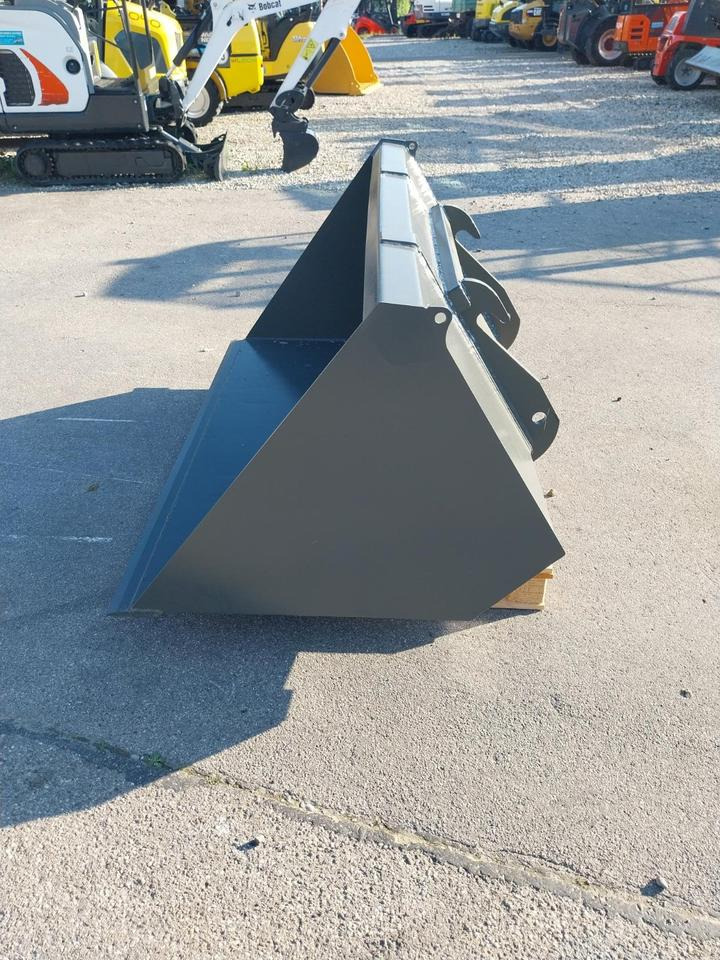 Schaufel 1,6m Weidemann Volumen Hoflader Radlader Lader - Godet pour chargeur: photos 5 Schaufel 1,6m Weidemann Volumen Hoflader Radlader Lader - Godet pour chargeur: photos 5