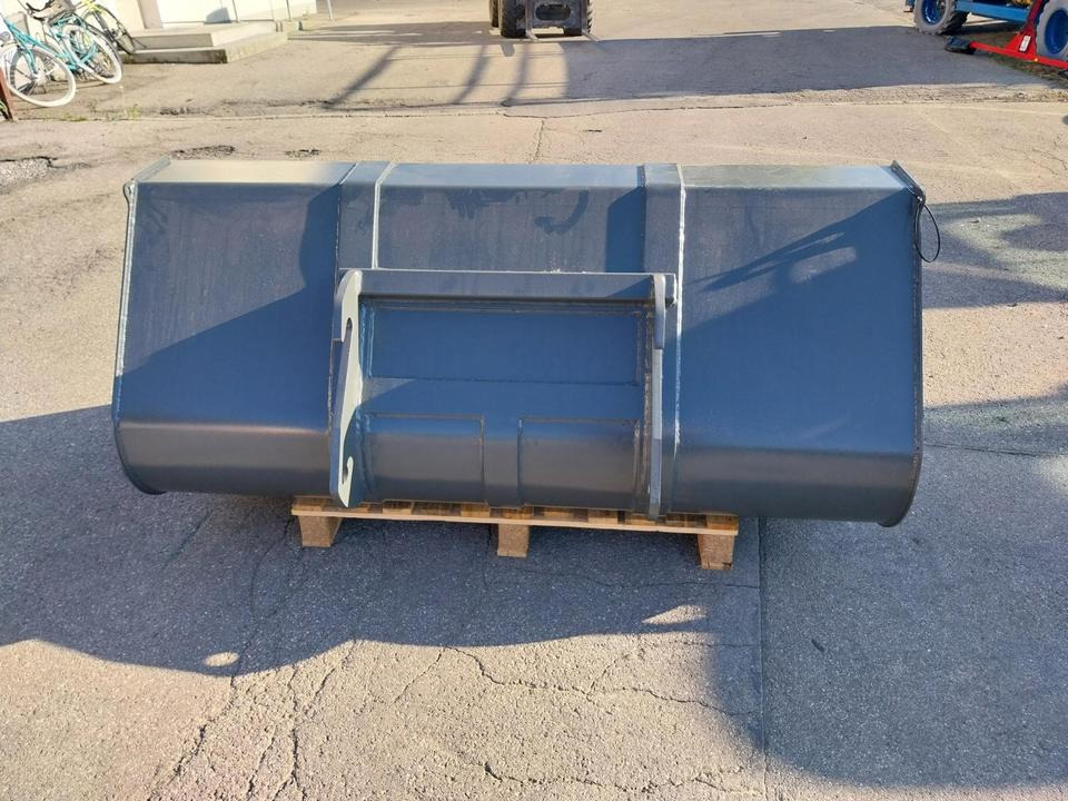 Schaufel 1,8m Weidemann Hoflader Radlader Lader Schäffer - Godet pour chargeur: photos 4 Schaufel 1,8m Weidemann Hoflader Radlader Lader Schäffer - Godet pour chargeur: photos 4