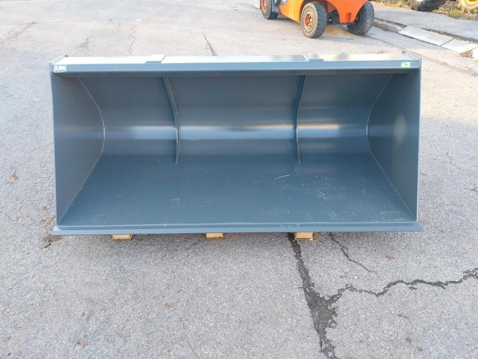 Schaufel 2m Radlader Volvo L 30 Cat Komatsu Liebherr Ahlmann - Godet pour chargeur: photos 2 Schaufel 2m Radlader Volvo L 30 Cat Komatsu Liebherr Ahlmann - Godet pour chargeur: photos 2