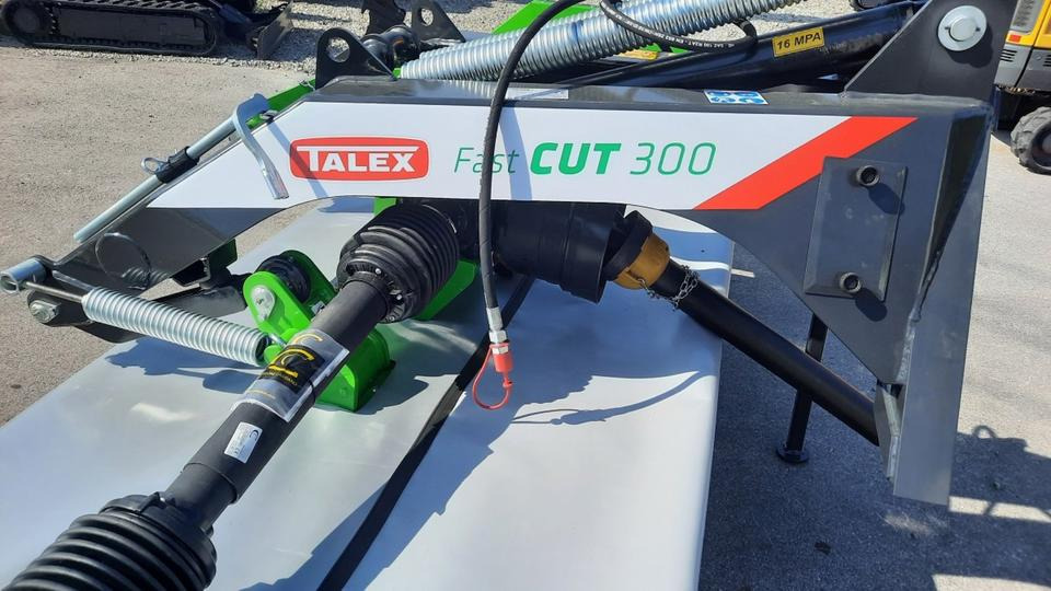 Scheibenmähwerk 3m Mähwerk Fast Cut Talex Frontmähwerk - Faucheuse: photos 5 Scheibenmähwerk 3m Mähwerk Fast Cut Talex Frontmähwerk - Faucheuse: photos 5