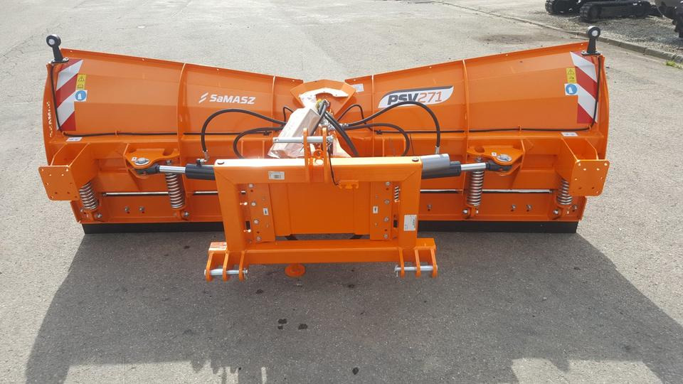 Schneeschild Samasz Vario Schneepflug Cat Schlepper Radlader - Lame à neige: photos 3 Schneeschild Samasz Vario Schneepflug Cat Schlepper Radlader - Lame à neige: photos 3