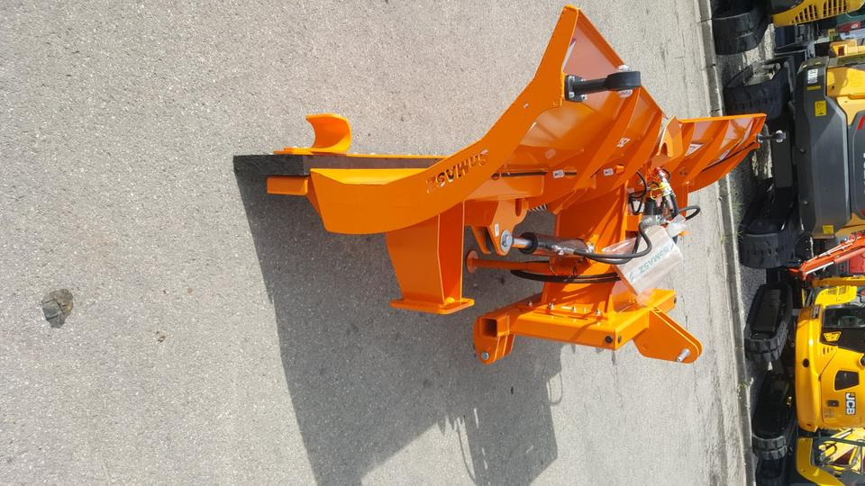 Schneeschild Samasz Vario Schneepflug Cat Schlepper Radlader - Lame à neige: photos 2 Schneeschild Samasz Vario Schneepflug Cat Schlepper Radlader - Lame à neige: photos 2