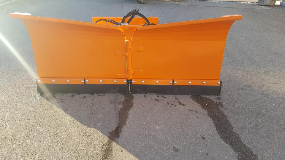 Schneeschild Vario 2,2m Schneepflug Teleskoplader Radlader Cat - Lame à neige: photos 4 Schneeschild Vario 2,2m Schneepflug Teleskoplader Radlader Cat - Lame à neige: photos 4