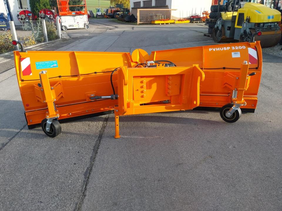 Schneeschild Vario 3,20m Schneepflug Schlepper Radlader Fendt - Lame à neige: photos 5 Schneeschild Vario 3,20m Schneepflug Schlepper Radlader Fendt - Lame à neige: photos 5