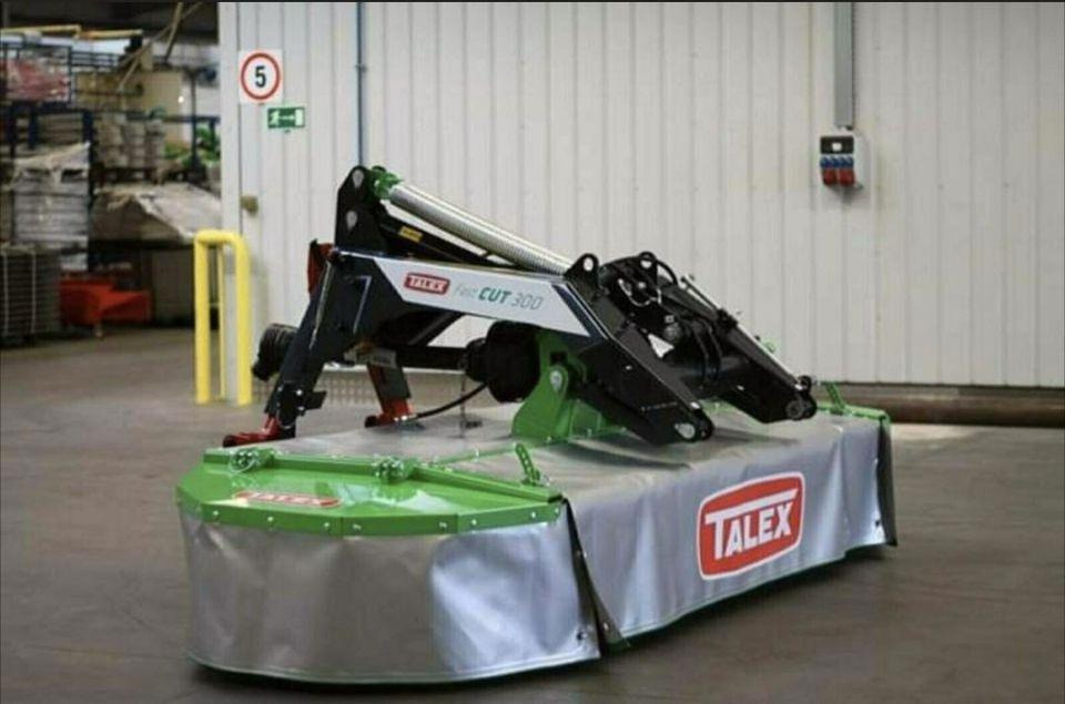 Talex Frontmähwerk 3m Mähwerk Scheibenmähwerk Fast Cut - Faucheuse: photos 1 Talex Frontmähwerk 3m Mähwerk Scheibenmähwerk Fast Cut - Faucheuse: photos 1