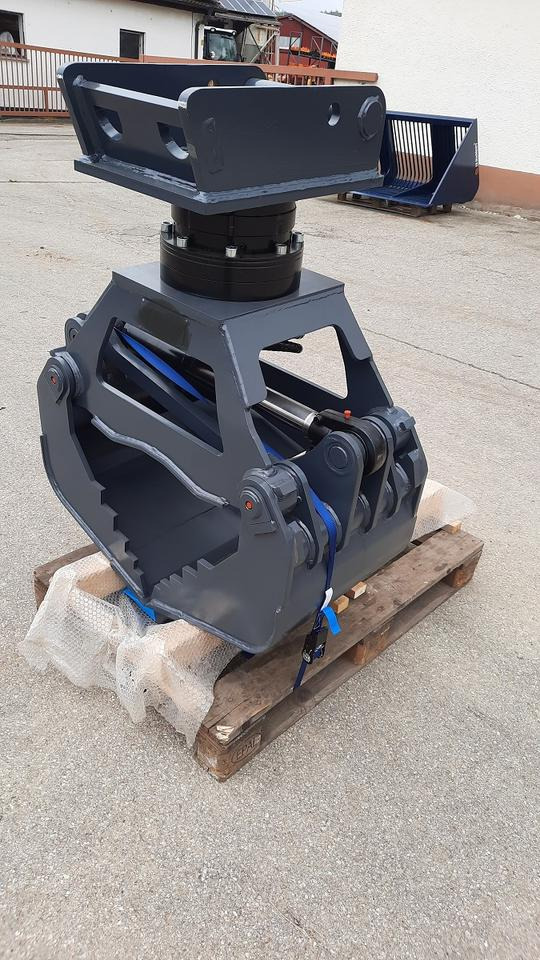 Universalgreifer UG08 6-10to Sortiergreifer Steingreifer Greifer - Grappin: photos 2 Universalgreifer UG08 6-10to Sortiergreifer Steingreifer Greifer - Grappin: photos 2