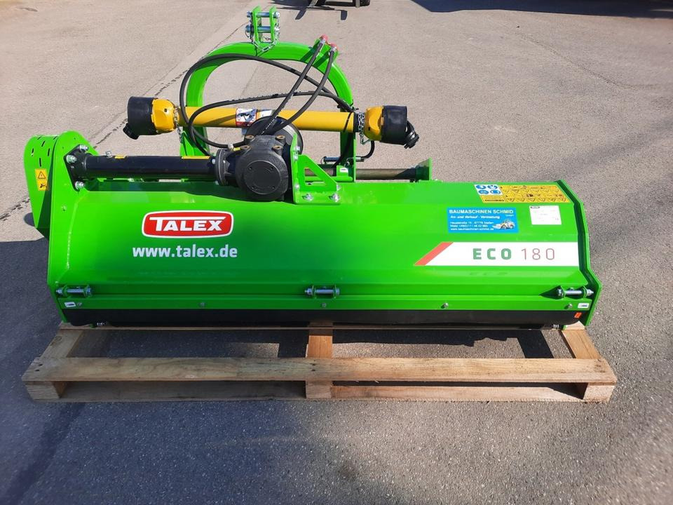 Neue Mulcher, Schlegelmulcher Talex Eco 1,00-2,20m verfügbar - Broyeur à axe horizontal: photos 4 Neue Mulcher, Schlegelmulcher Talex Eco 1,00-2,20m verfügbar - Broyeur à axe horizontal: photos 4